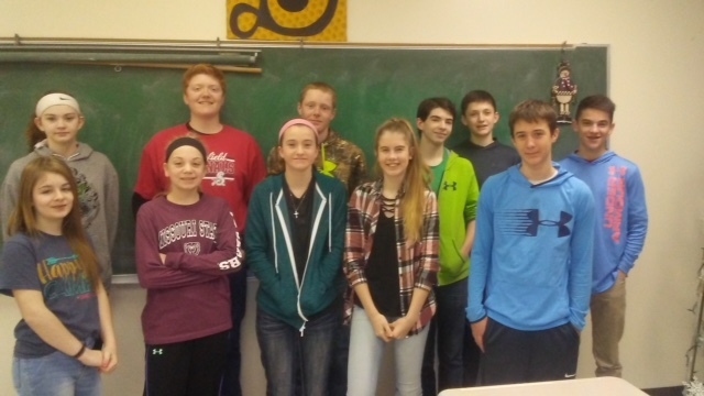 JH Scholars Bowl Team Excels