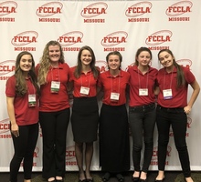 FCCLA Teams Qualify for Nationals